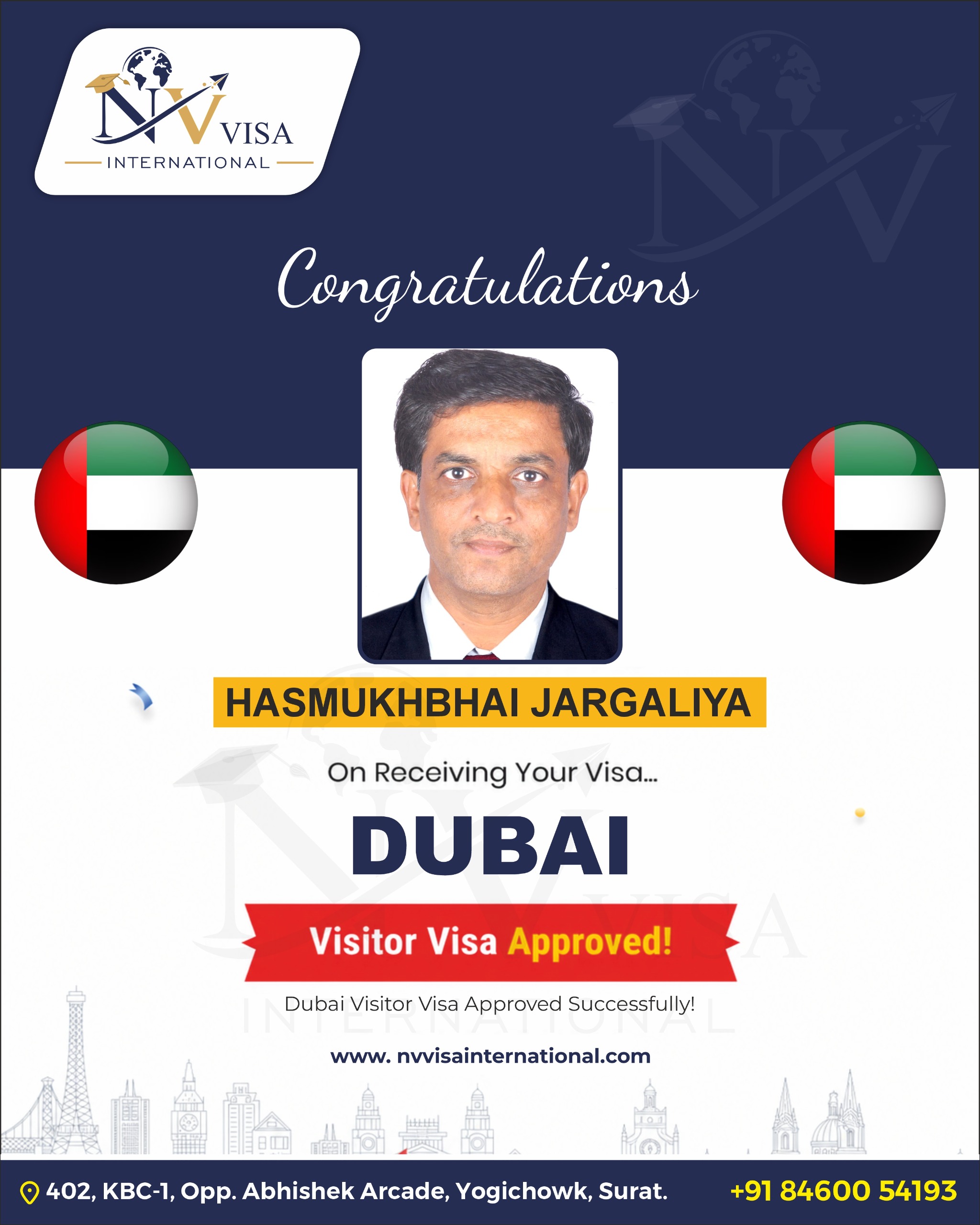 dubai visitor visa